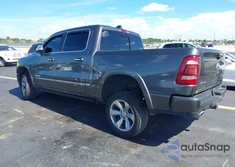 2020 Ram 1500 Limited z USA, uszkodzony, nr VIN 1C6SRFHT7LN143798